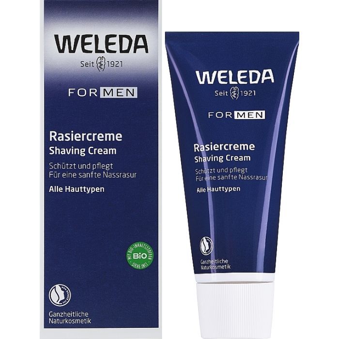 Крем для бритья Weleda For Men 75 мл (4001638098809) изображение 2