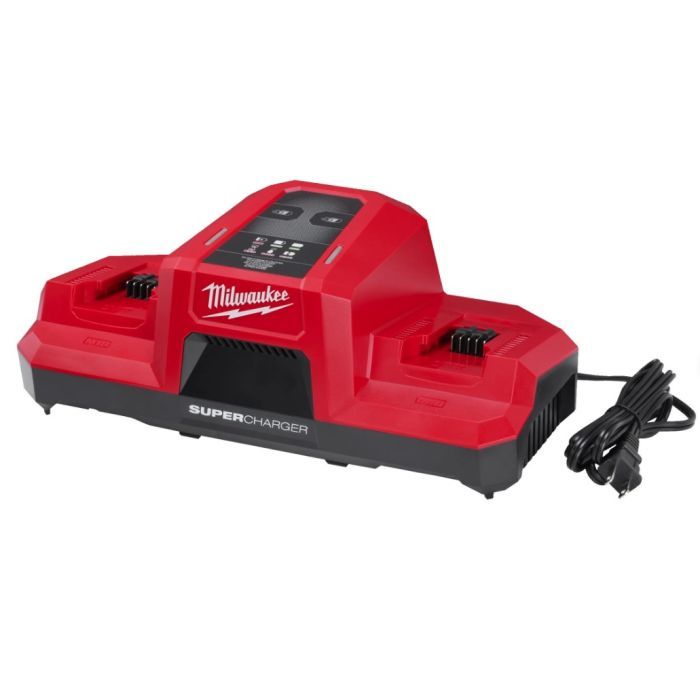 Зарядное устройство для аккумуляторов инструмента Milwaukee M18 DBSC Dual SUPER CHARGER (4932492531) изображение 2