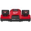 Зарядное устройство для аккумуляторов инструмента Milwaukee M18 DBSC Dual SUPER CHARGER (4932492531) изображение 4