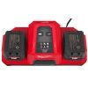 Зарядное устройство для аккумуляторов инструмента Milwaukee M18 DBSC Dual SUPER CHARGER (4932492531) изображение 6