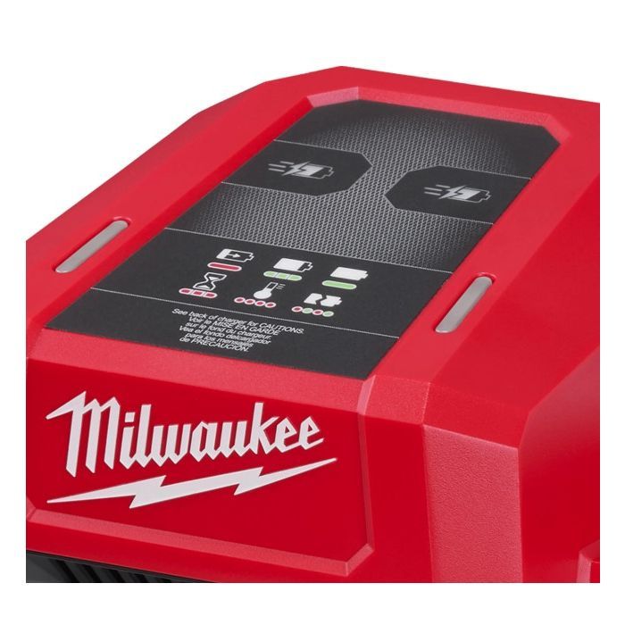 Зарядное устройство для аккумуляторов инструмента Milwaukee M18 DBSC Dual SUPER CHARGER (4932492531) изображение 7