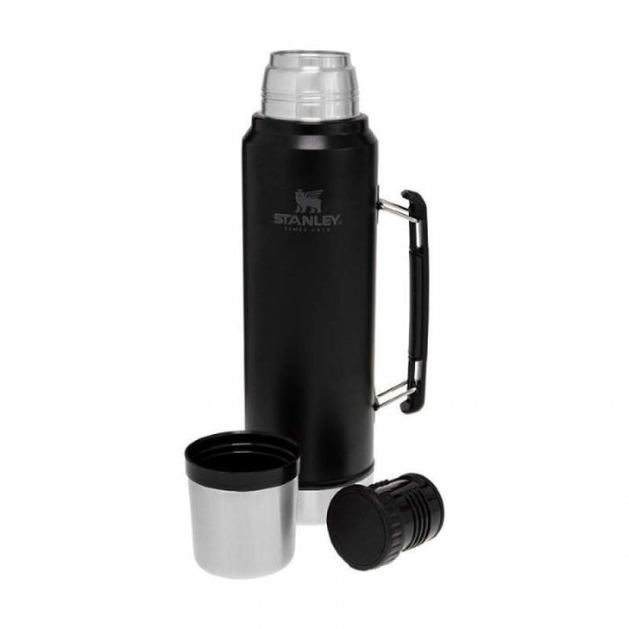 Термос Stanley Legendary Classic Matte Black 1 л (6939236347938) изображение 2