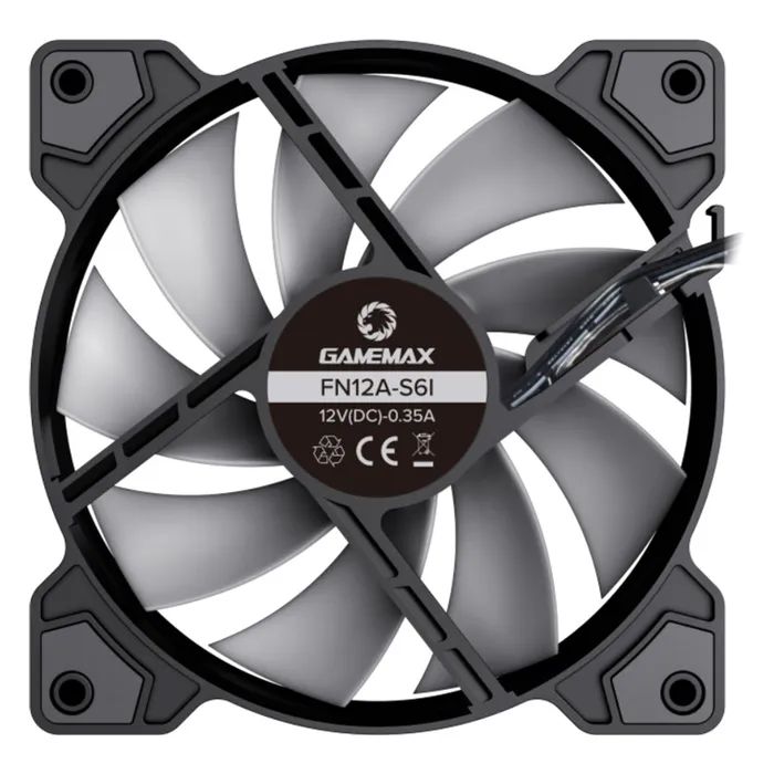 Кулер для корпуса Gamemax FN12A-S6I изображение 6