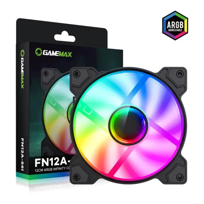 Кулер для корпуса Gamemax FN12A-S6I изображение 7