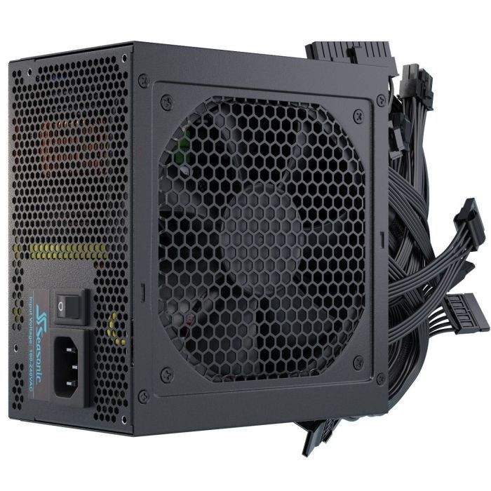 Блок живлення Seasonic 550W G12 GC-550 GOLD (A551GCAFH) зображення 2