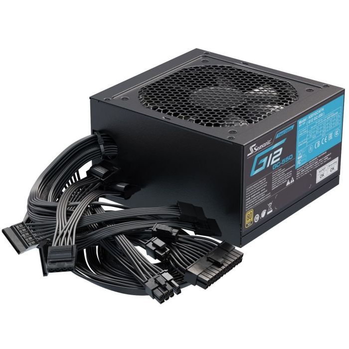 Блок живлення Seasonic 550W G12 GC-550 GOLD (A551GCAFH) зображення 4