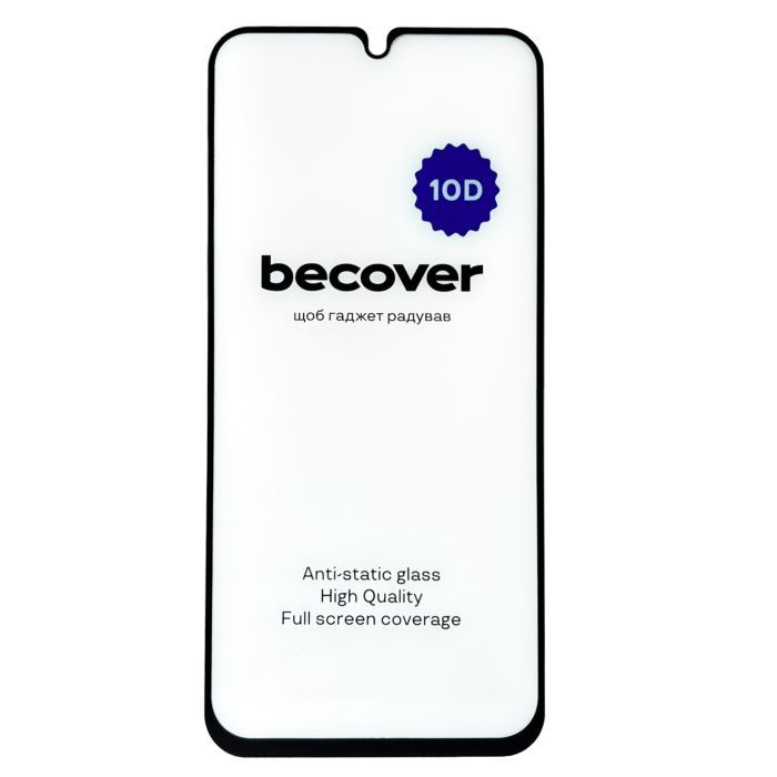 Стекло защитное BeCover Samsung Galaxy A34 5G SM-A346 10D Black (711352) изображение 3