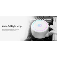 Система рідинного охолодження ID-Cooling FX240 ARGB WHITE зображення 10