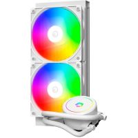 Система рідинного охолодження ID-Cooling FX240 ARGB WHITE зображення 2