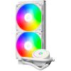 Система рідинного охолодження ID-Cooling FX240 ARGB WHITE зображення 2