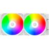Система рідинного охолодження ID-Cooling FX240 ARGB WHITE зображення 3