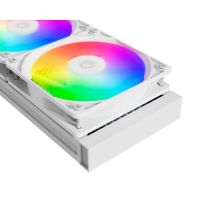 Система рідинного охолодження ID-Cooling FX240 ARGB WHITE зображення 4