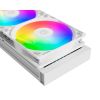 Система рідинного охолодження ID-Cooling FX240 ARGB WHITE зображення 4