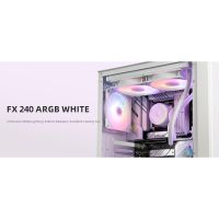 Система рідинного охолодження ID-Cooling FX240 ARGB WHITE зображення 7