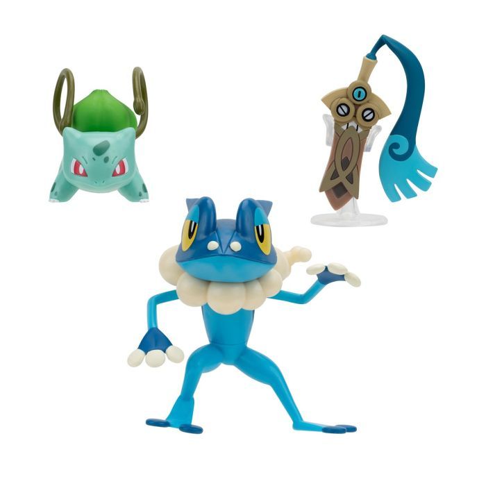 Фігурка Pokemon W19 - Хонедж, Бульбазавр, Фрогадир (PKW3599) зображення 2