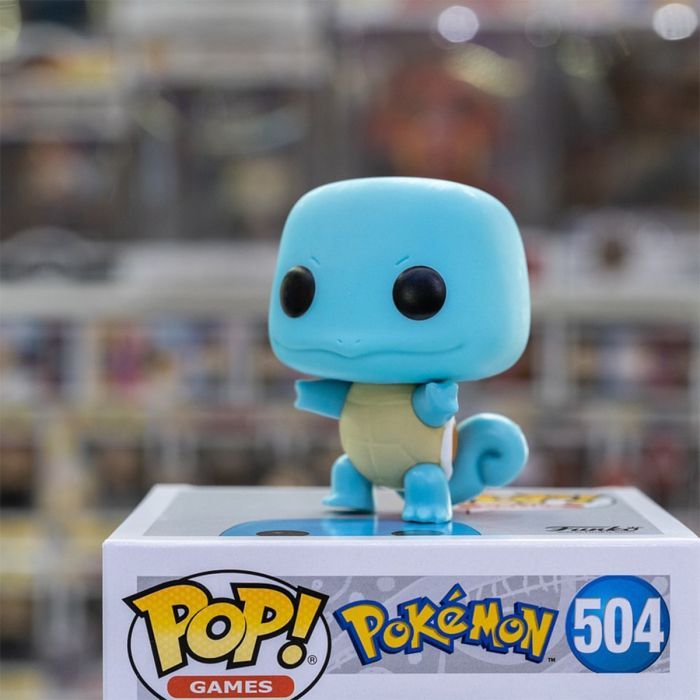 Фігурка для геймерів Funko Pop cерії Покемон - Сквіртл (50402IE) зображення 4