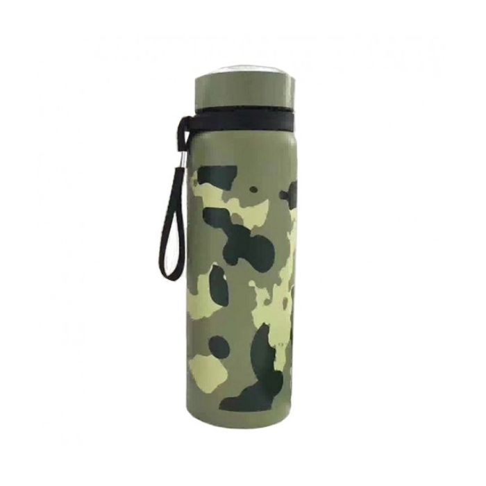 Термос Stenson Military 600 мл Light green (MT-4931-60 l. green)