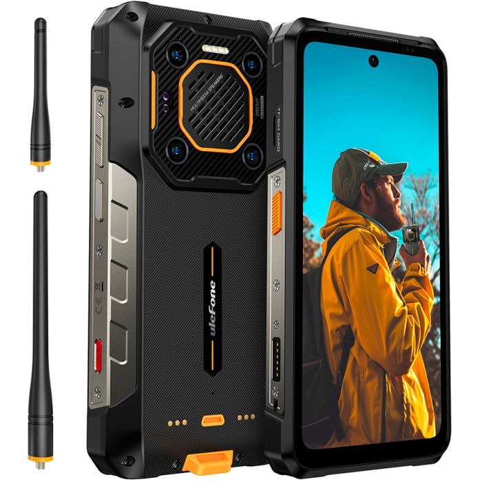 Мобільний телефон Ulefone Armor 26 Ultra WT 12/512Gb Black (6937748736226) зображення 4