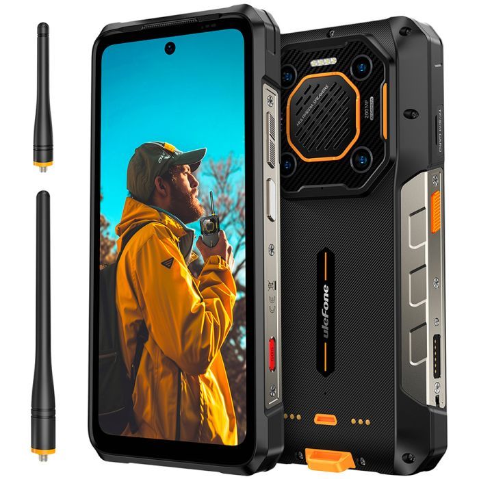 Мобільний телефон Ulefone Armor 26 Ultra WT 12/512Gb Black (6937748736226) зображення 5