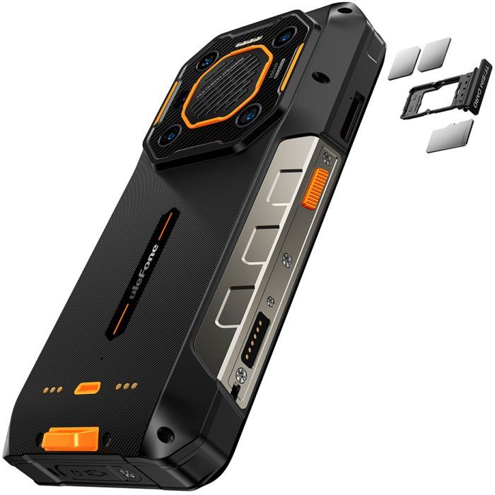 Мобільний телефон Ulefone Armor 26 Ultra WT 12/512Gb Black (6937748736226) зображення 9