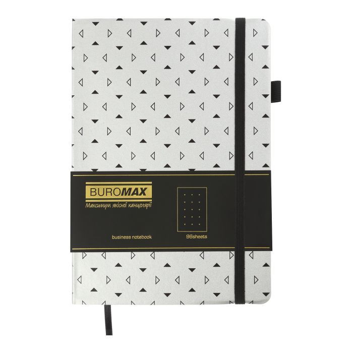 Книга записная Buromax RELAX А5 96 листов точка, белый (BM.295301-12) изображение 2