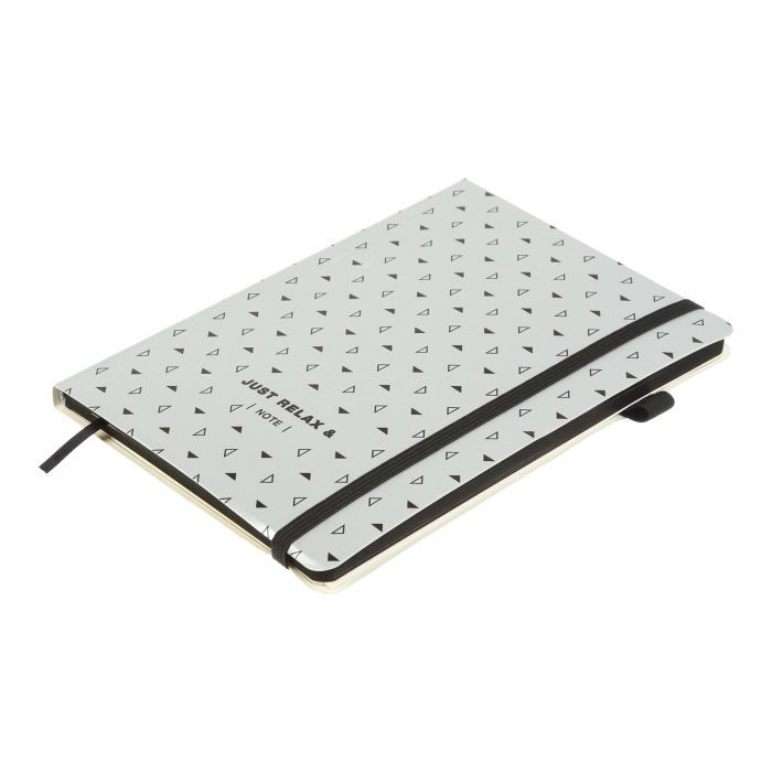 Книга записная Buromax RELAX А5 96 листов точка, белый (BM.295301-12) изображение 3