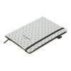 Книга записная Buromax RELAX А5 96 листов точка, серебряный (BM.295301-24) изображение 3