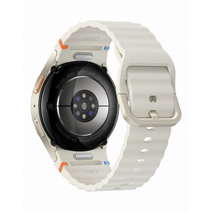 Смарт-годинник Samsung Galaxy Watch 7 40mm eSIM Cream (SM-L305FZEASEK) зображення 4