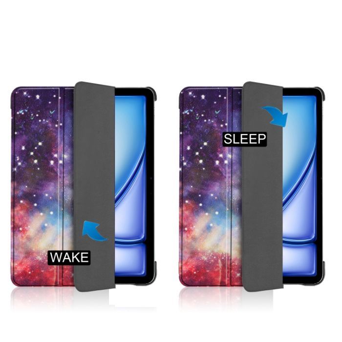 Чехол для планшета BeCover Smart Case Apple iPad Air 11" M2/M3 (2024/2025) Ocean (711607) изображение 7