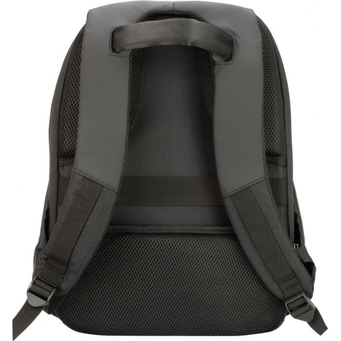 Рюкзак шкільний Optima 17" USB унісекс Сірий (O96914-03) зображення 2