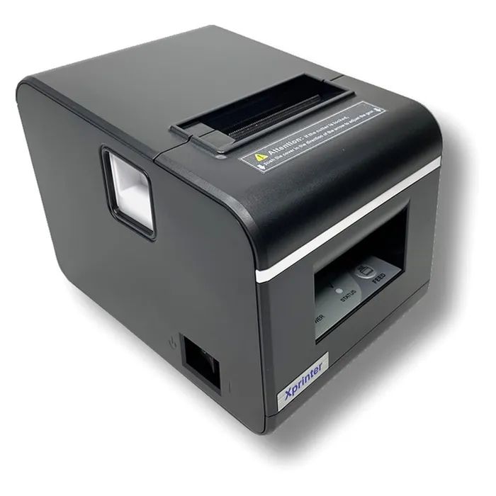Принтер чеків X-PRINTER XP-C58IIQ USB, WiFi (XP-C58IIQ+WiFi) зображення 2