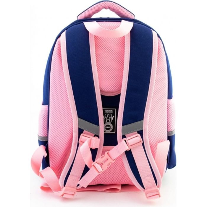 Рюкзак шкільний Maxi 15" Синій з рожевим (MX86229) зображення 2