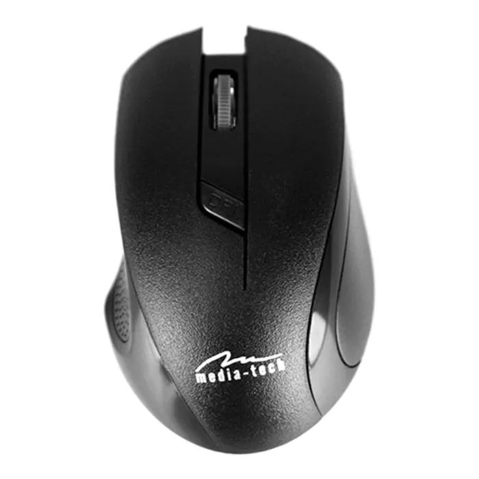 Мишка Media-Tech Trico Wireless Black (MT1114)