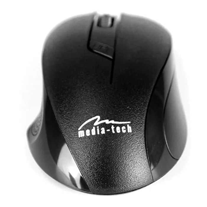 Мишка Media-Tech Trico Wireless Black (MT1114) зображення 3