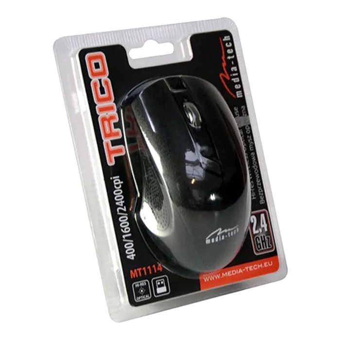 Мишка Media-Tech Trico Wireless Black (MT1114) зображення 5