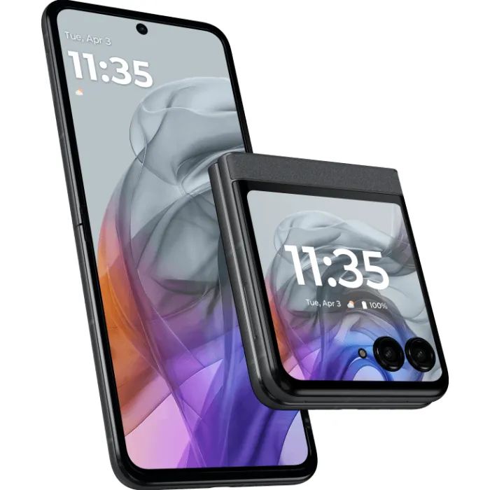 Мобильный телефон Motorola Razr 50 8/256GB Beach Sand (PB200051RS)