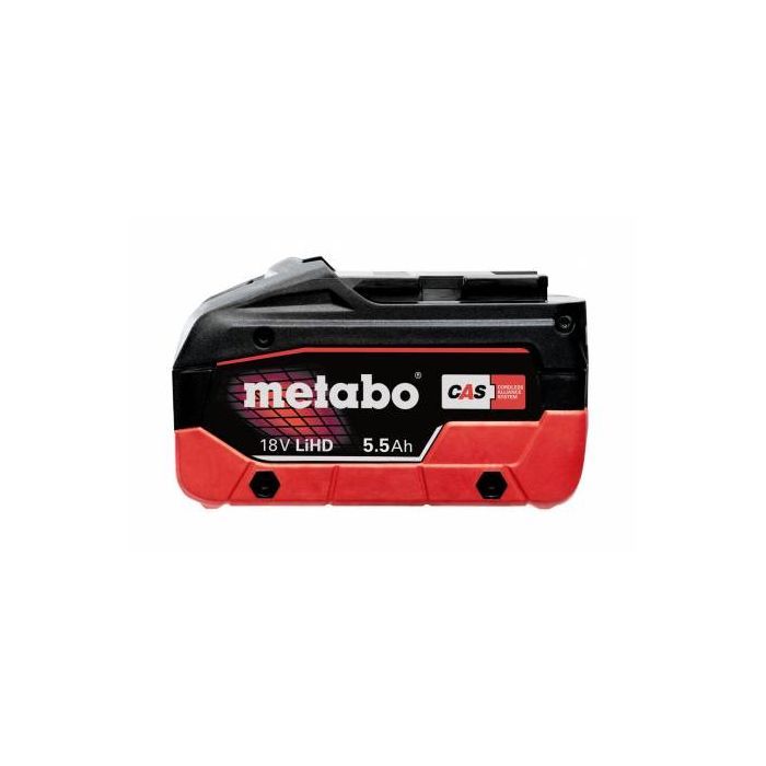 Акумулятор до електроінструменту Metabo LIHD 18V, 5.5Ah, 0.98кг (625368000) зображення 2