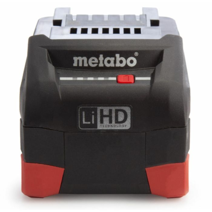 Акумулятор до електроінструменту Metabo LIHD 18V, 5.5Ah, 0.98кг (625368000) зображення 3