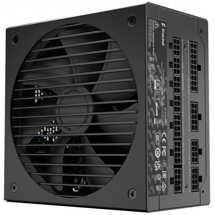 Блок питания Fractal Design 850W Ion Gold (FD-P-IA2G-850-EU) изображение 2