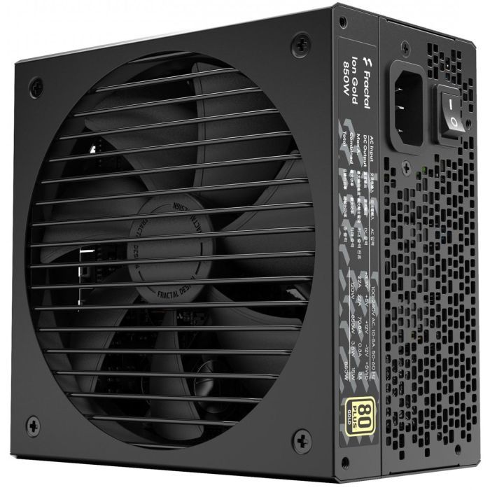 Блок питания Fractal Design 850W Ion Gold (FD-P-IA2G-850-EU) изображение 3