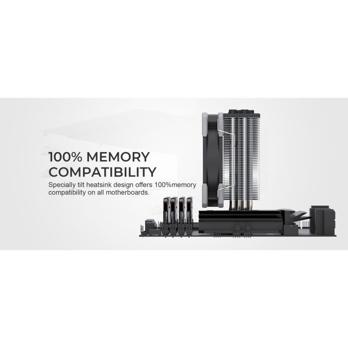 Кулер до процесора ID-Cooling SE-214-XT BASIC зображення 10