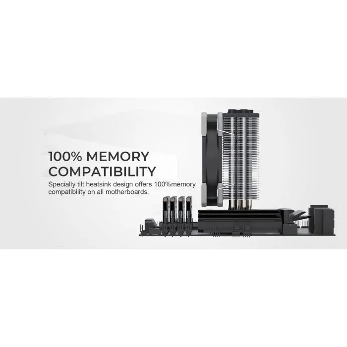 Кулер до процесора ID-Cooling SE-214-XT BASIC зображення 10