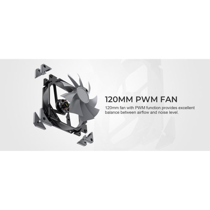 Кулер до процесора ID-Cooling SE-214-XT BASIC зображення 11