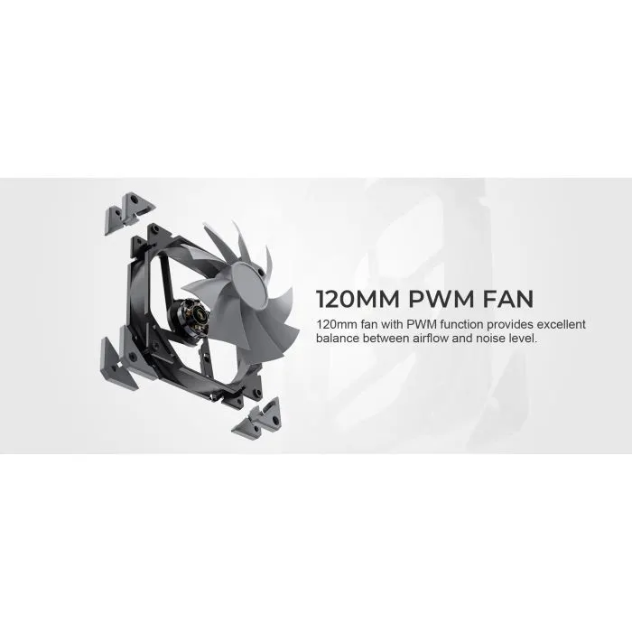 Кулер до процесора ID-Cooling SE-214-XT BASIC зображення 11