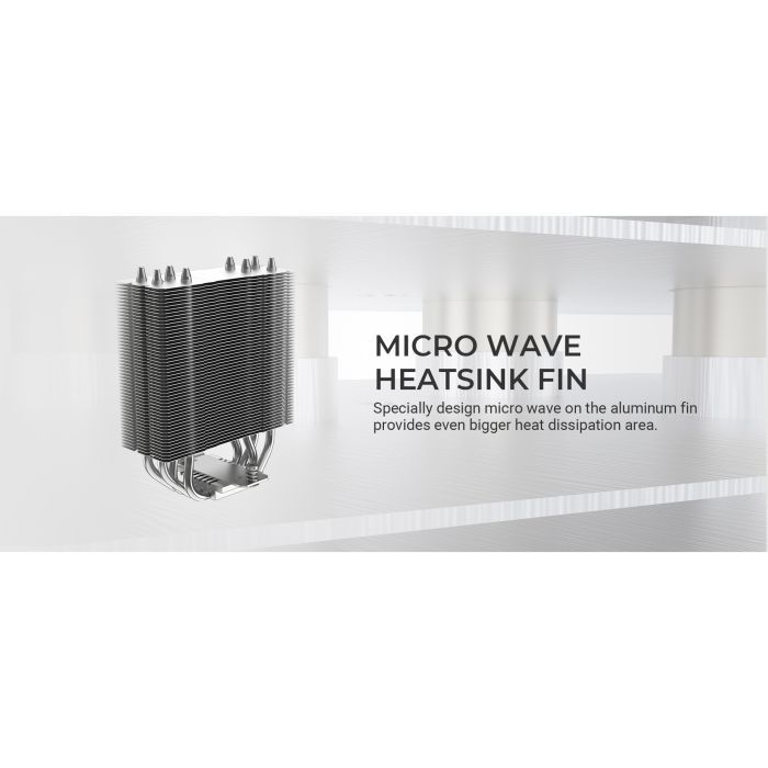 Кулер до процесора ID-Cooling SE-214-XT BASIC зображення 9