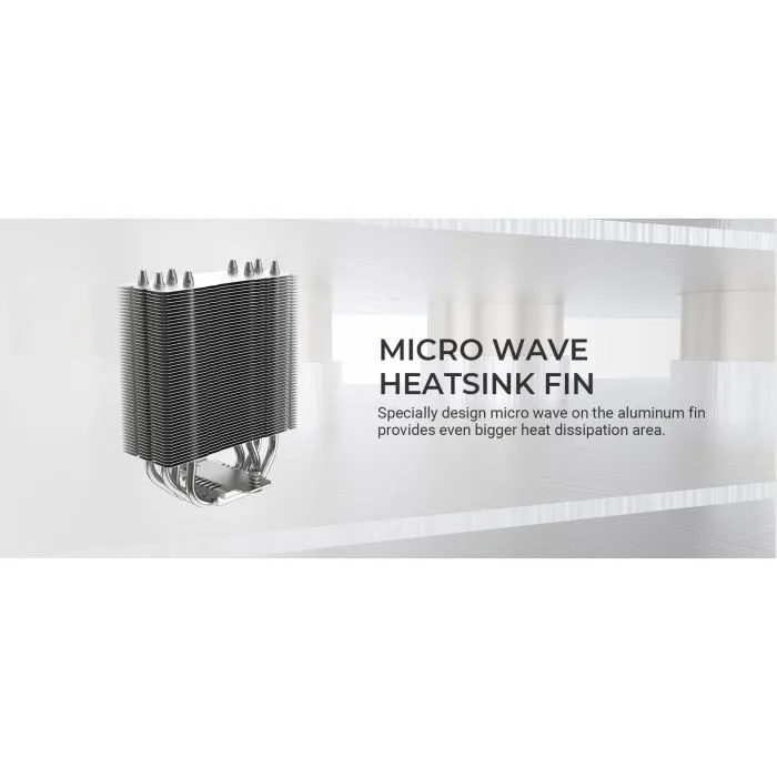 Кулер до процесора ID-Cooling SE-214-XT BASIC зображення 9