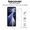 Чехол для мобильного телефона BeCover Anti-Shock Tecno POVA 5 Pro 5G (LH8n) Clear (711780) изображение 5