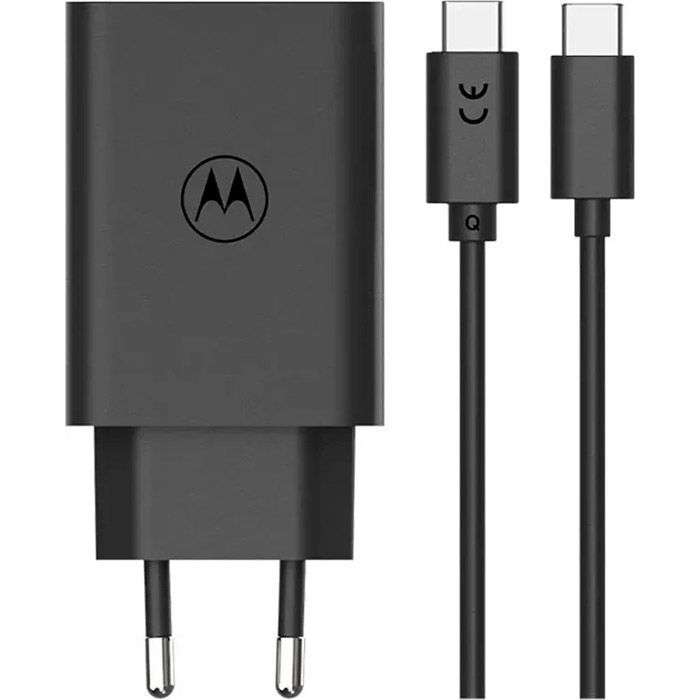 Зарядний пристрій Motorola 30W USB-C + cable 1m C-C (SJMC302) (1060546) зображення 2