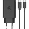 Зарядний пристрій Motorola 30W USB-C + cable 1m C-C (SJMC302) (1060546) зображення 2