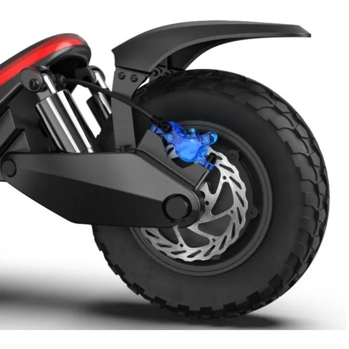 Электросамокат OKAI Panther Off-Road 12" Black (ES800-B) изображение 10